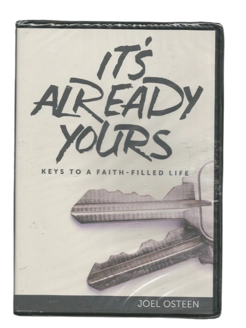Joel Osteen It's Already Yours Keys to a Faith-Filled Life DVD New Sealed